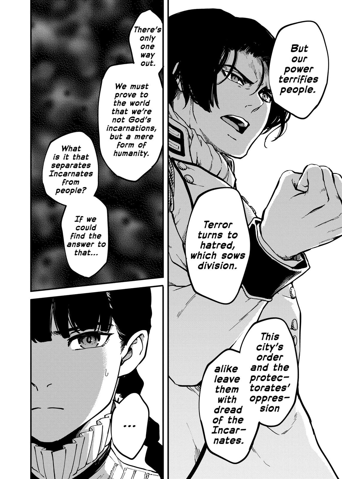 Katsute Kami Datta Kemonotachi e Chapter 70 - Page 8