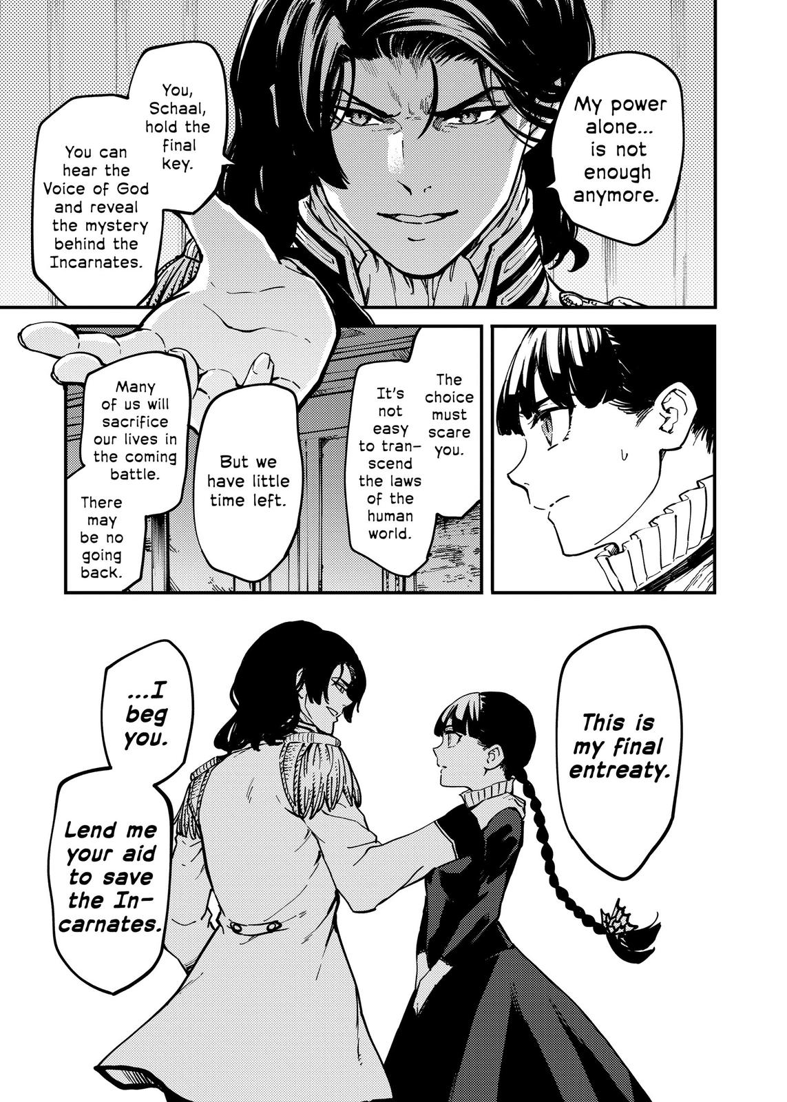 Katsute Kami Datta Kemonotachi e Chapter 70 - Page 9