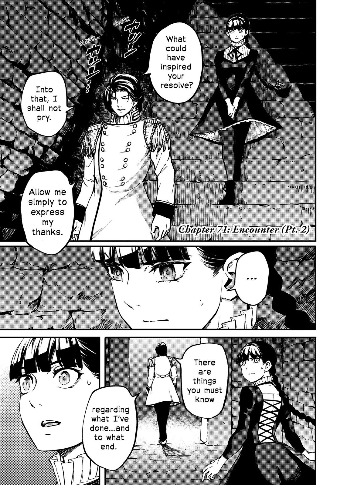 Katsute Kami Datta Kemonotachi e Chapter 71 - Page 1