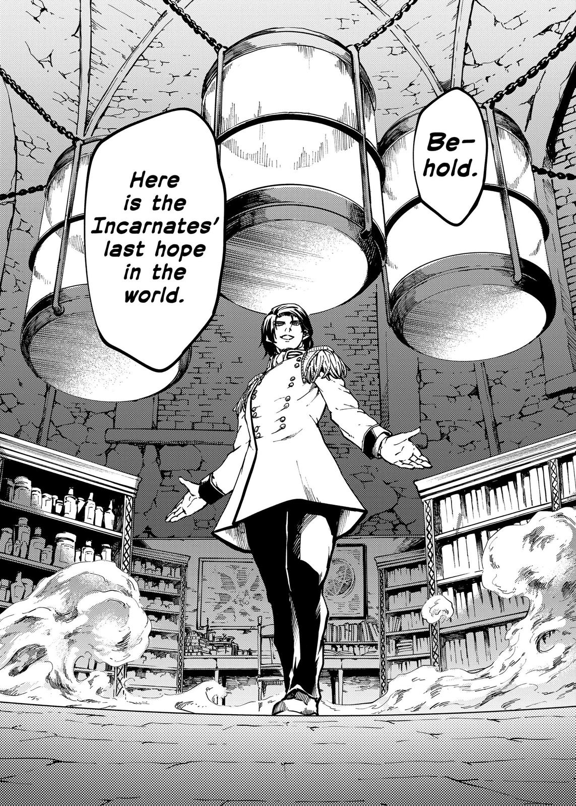 Katsute Kami Datta Kemonotachi e Chapter 71 - Page 2