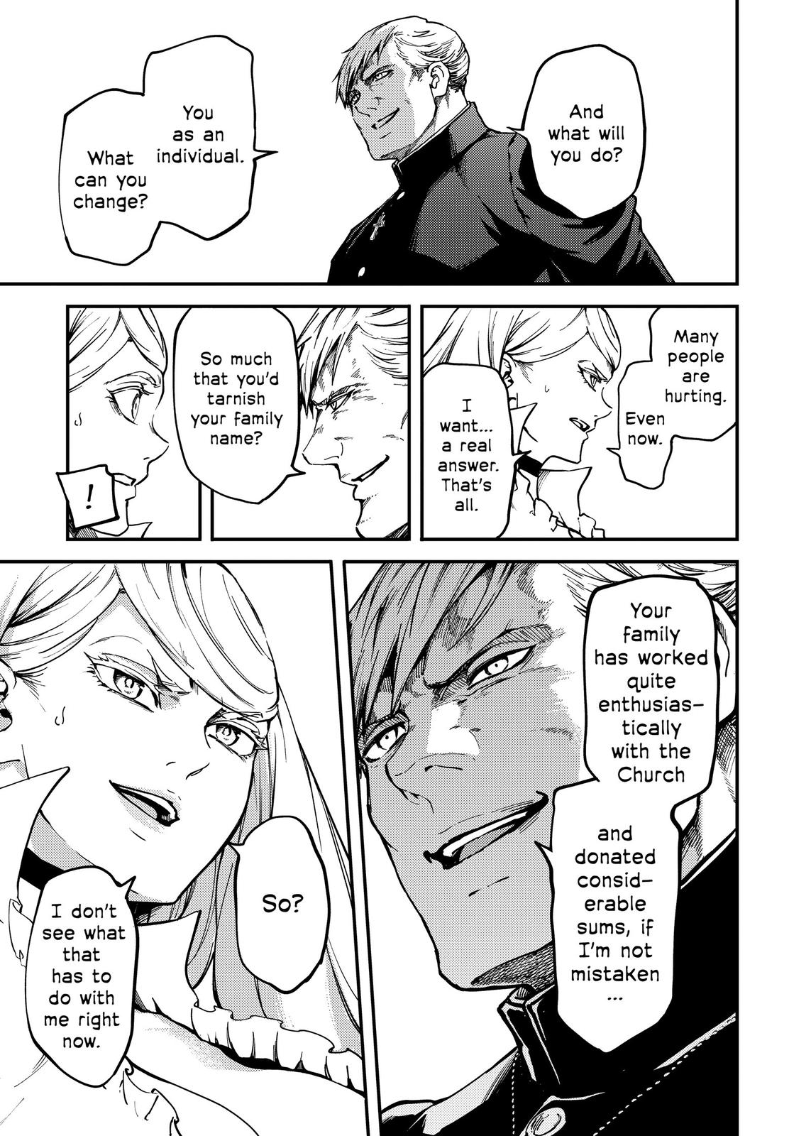 Katsute Kami Datta Kemonotachi e Chapter 71 - Page 11