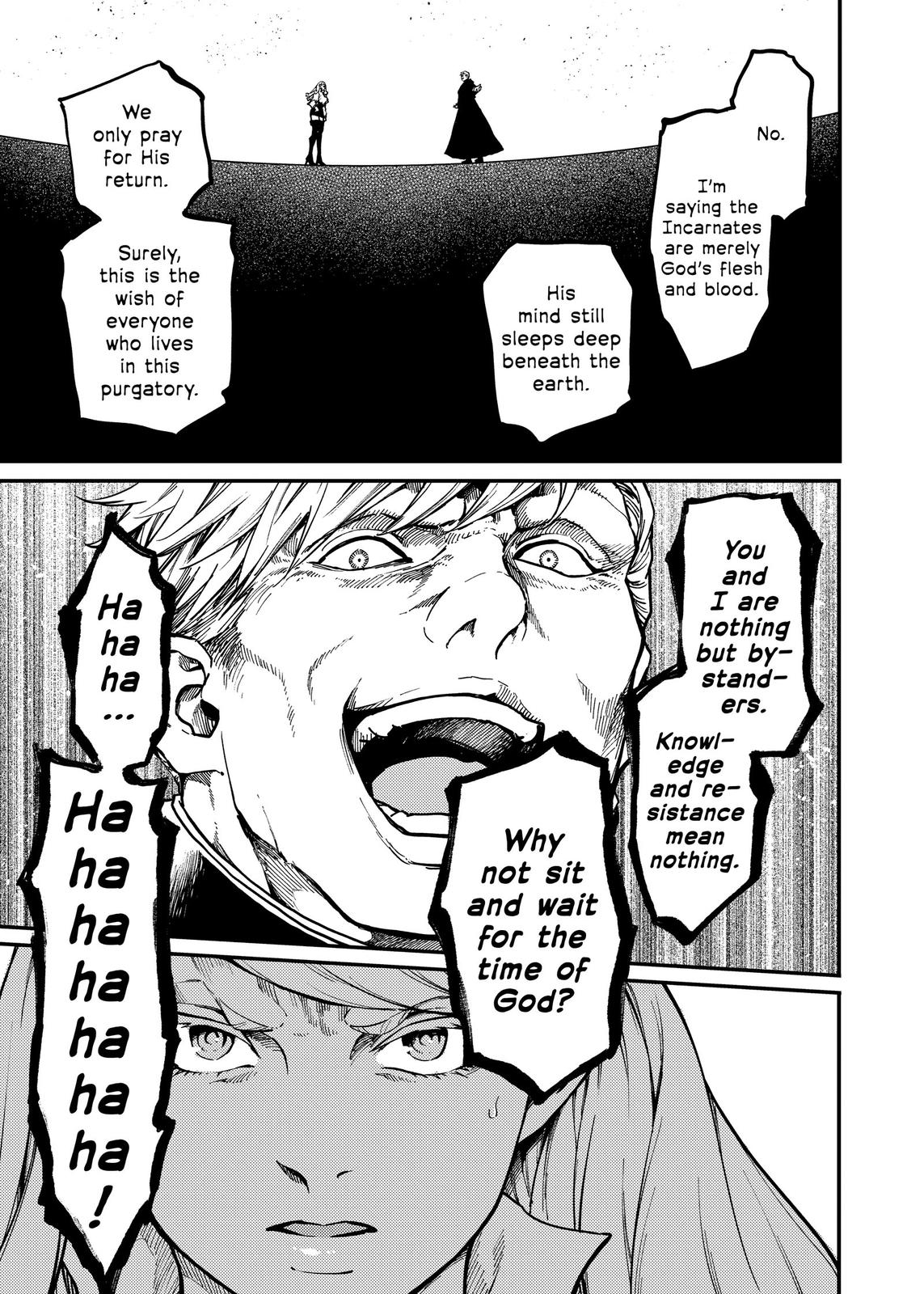Katsute Kami Datta Kemonotachi e Chapter 71 - Page 13