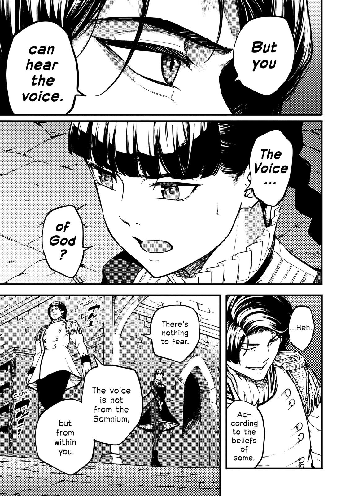 Katsute Kami Datta Kemonotachi e Chapter 71 - Page 5