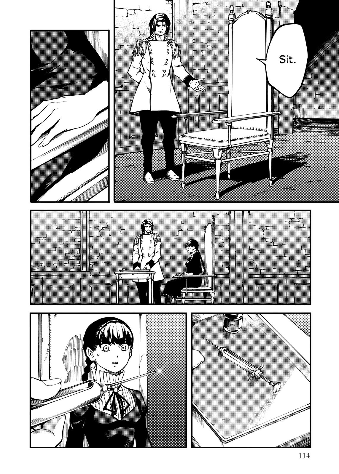 Katsute Kami Datta Kemonotachi e Chapter 71 - Page 6