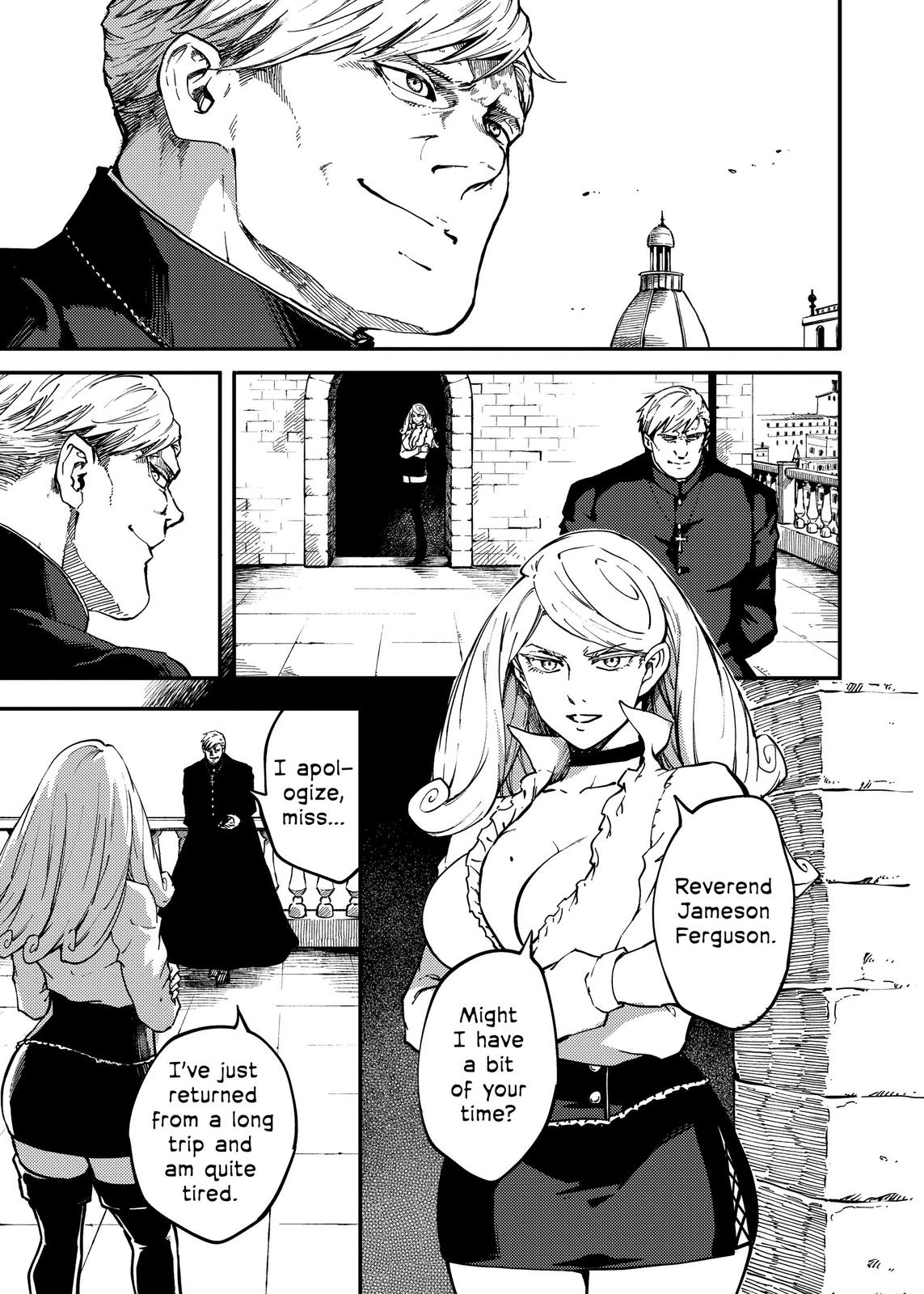 Katsute Kami Datta Kemonotachi e Chapter 71 - Page 9