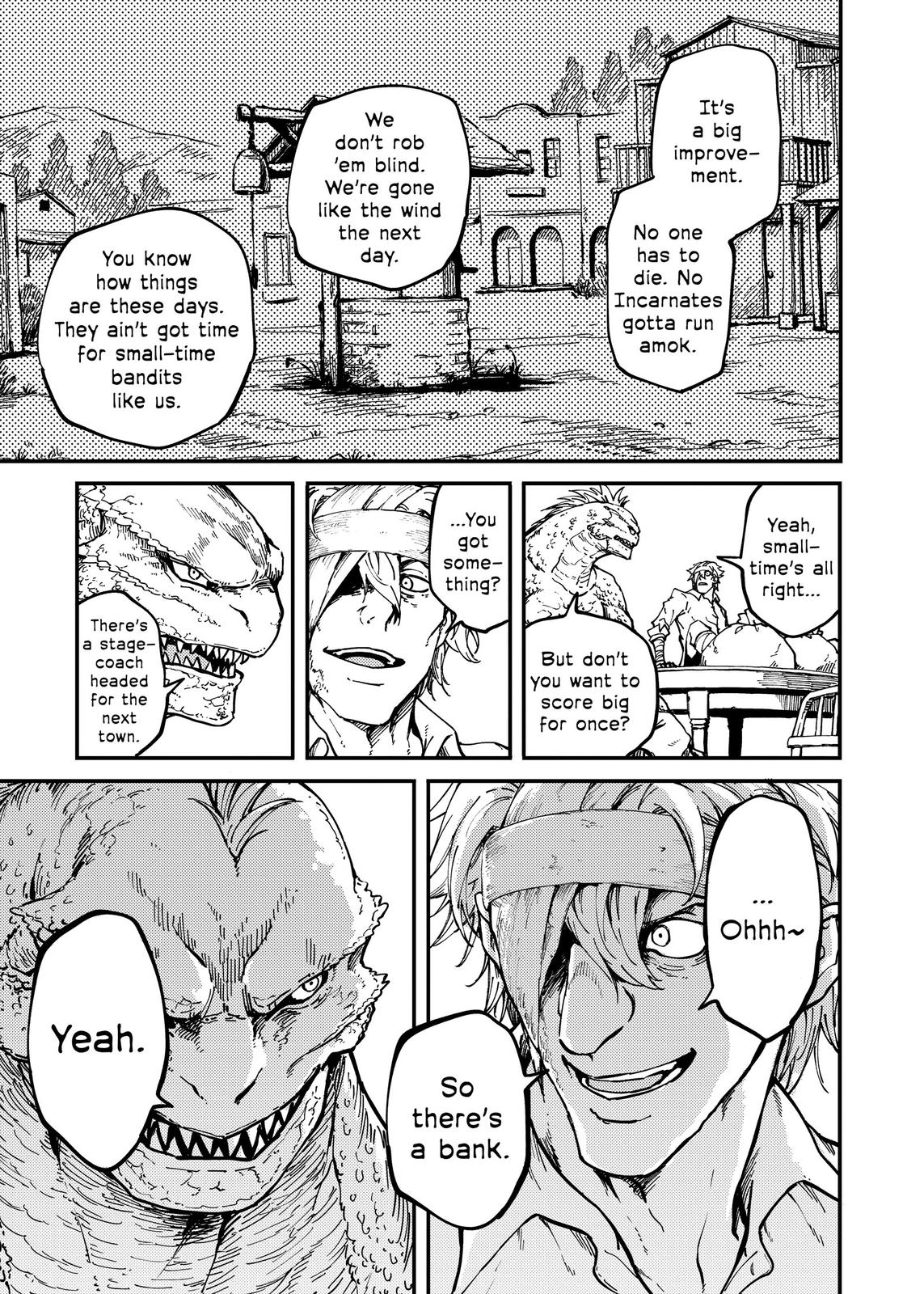 Katsute Kami Datta Kemonotachi e Chapter 72.5 - Page 11