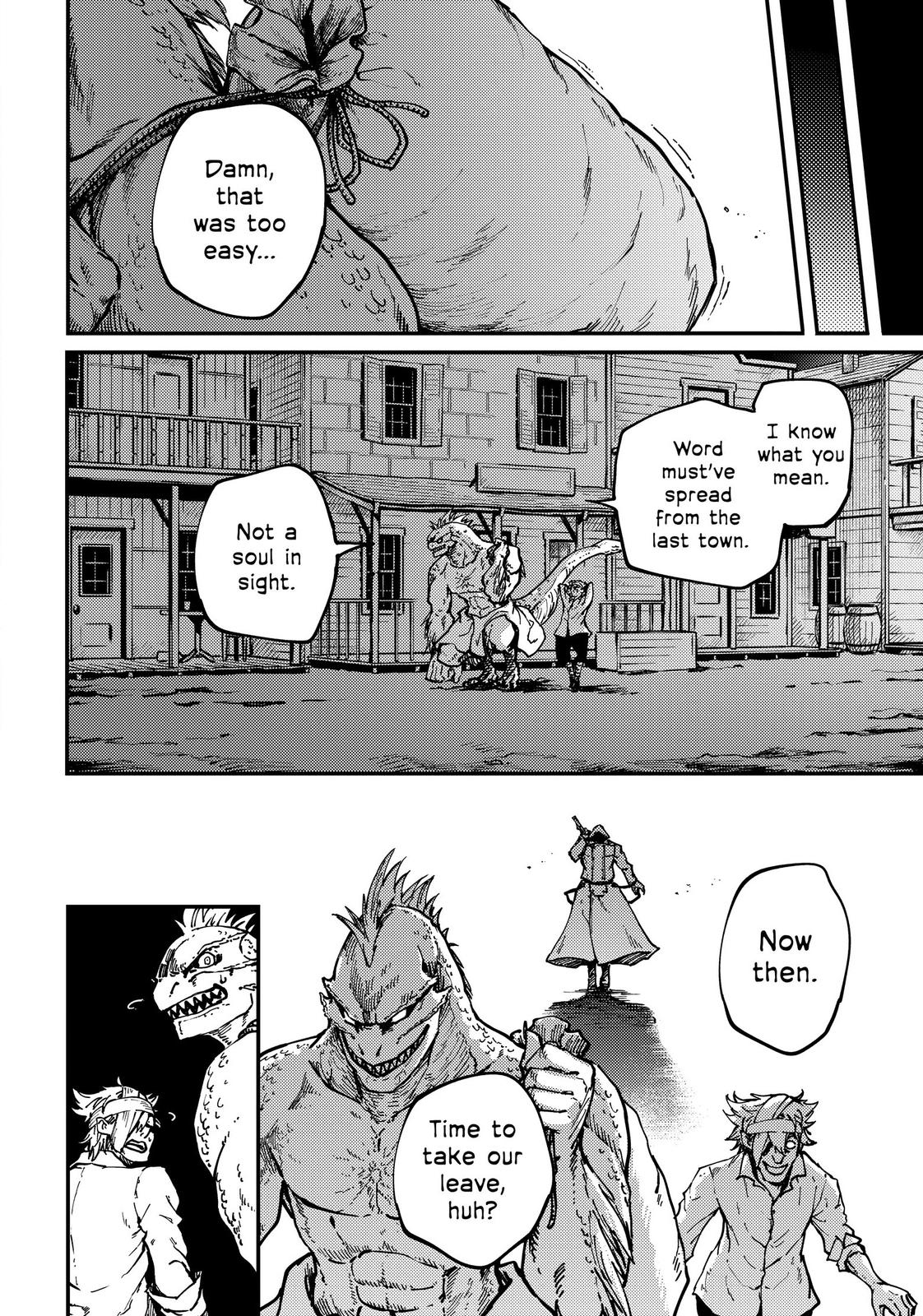 Katsute Kami Datta Kemonotachi e Chapter 72.5 - Page 12