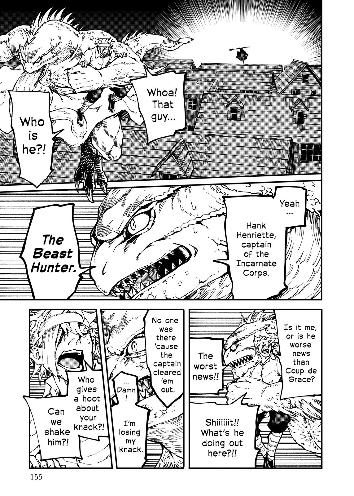 Katsute Kami Datta Kemonotachi e Chapter 72.5 - Page 15