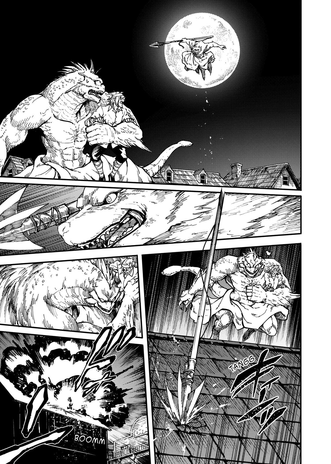 Katsute Kami Datta Kemonotachi e Chapter 72.5 - Page 17
