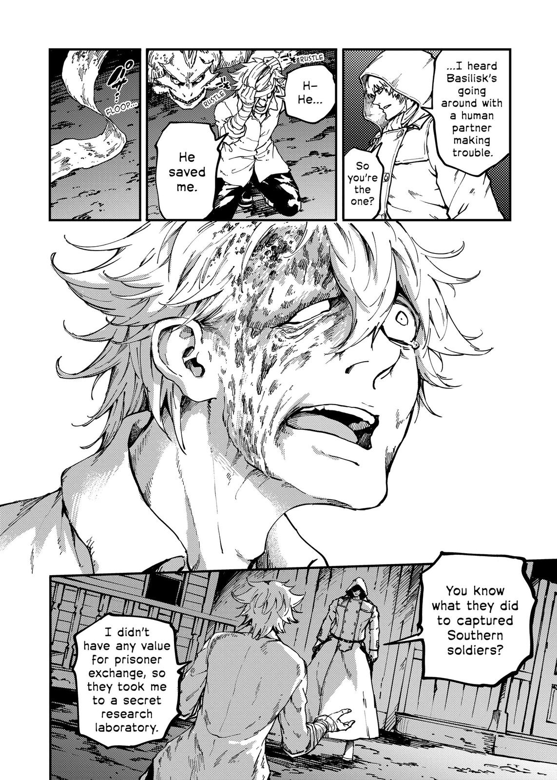 Katsute Kami Datta Kemonotachi e Chapter 72.5 - Page 20