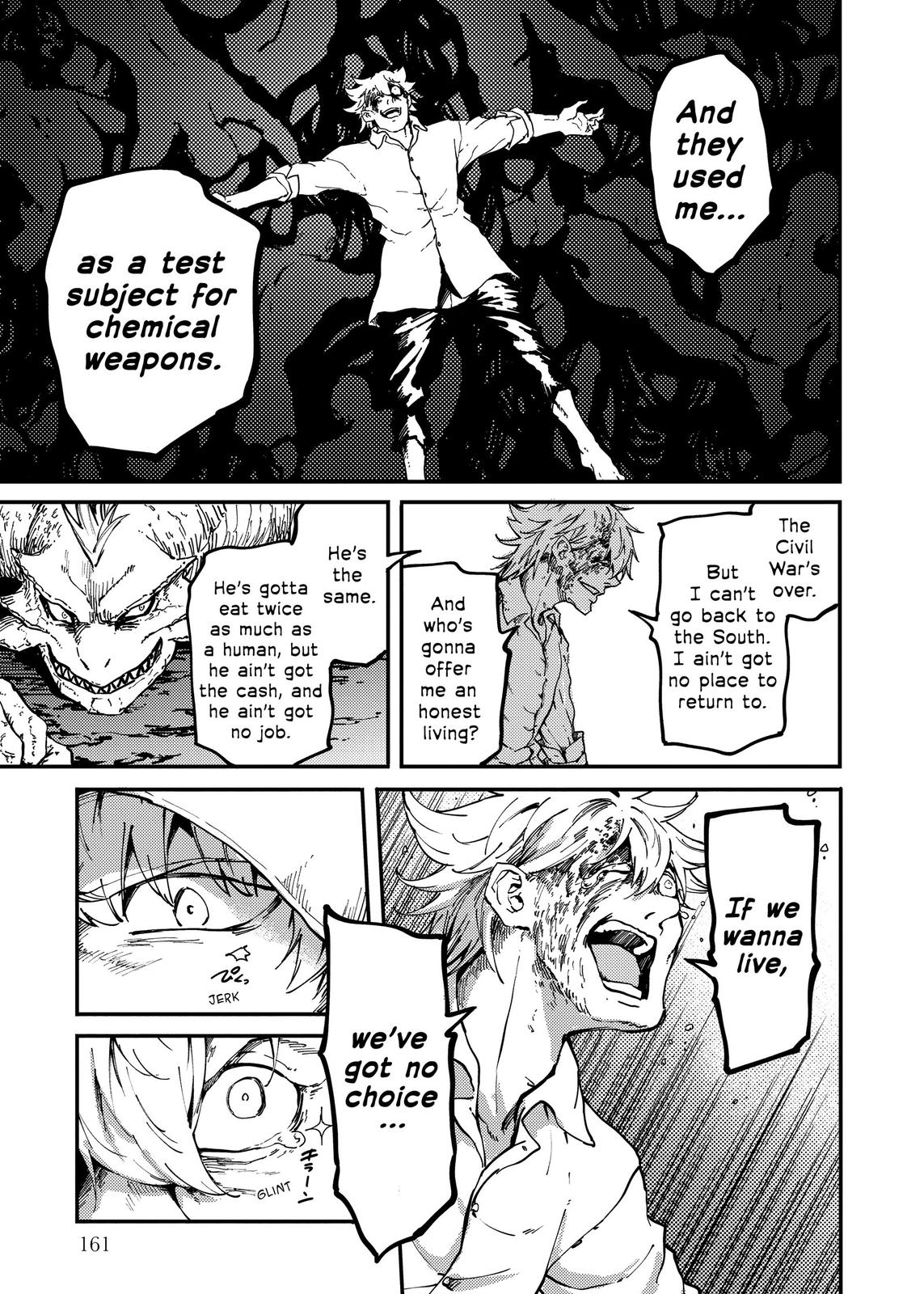 Katsute Kami Datta Kemonotachi e Chapter 72.5 - Page 21