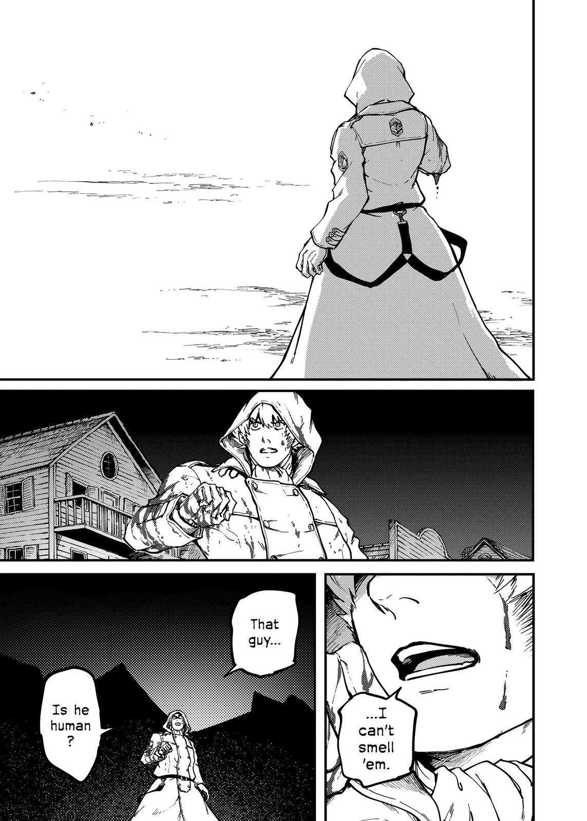 Katsute Kami Datta Kemonotachi e Chapter 72.5 - Page 23
