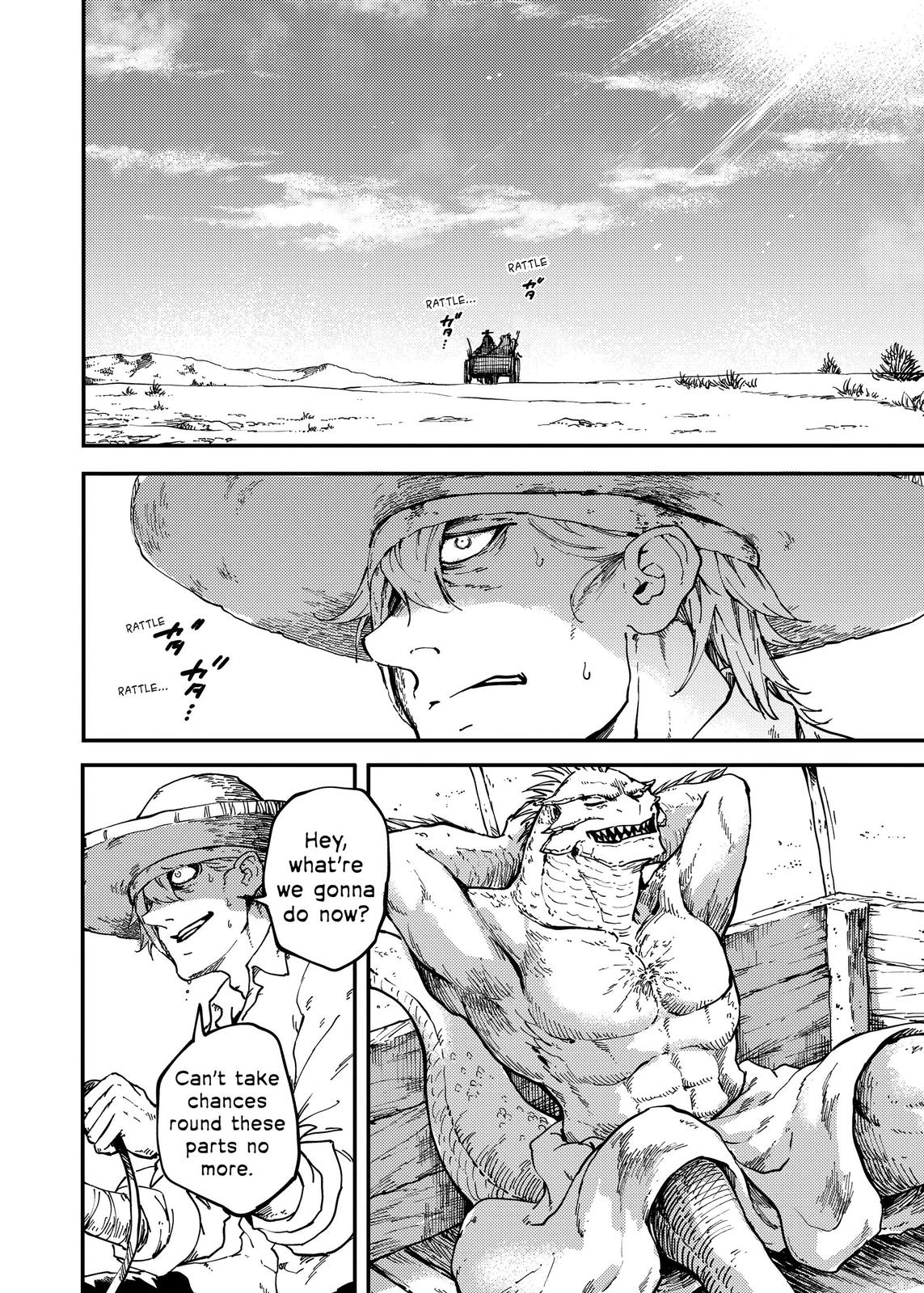 Katsute Kami Datta Kemonotachi e Chapter 72.5 - Page 24
