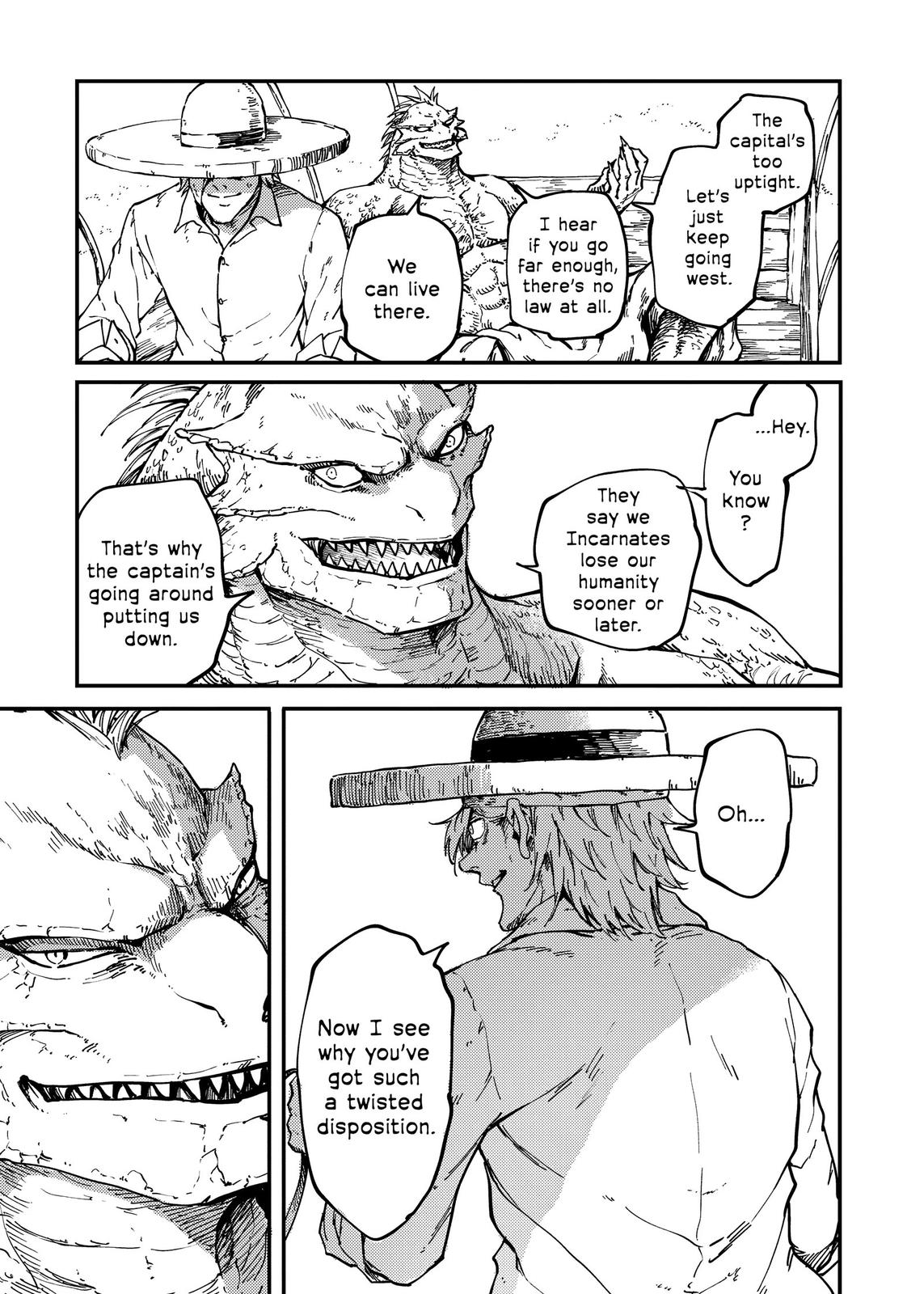 Katsute Kami Datta Kemonotachi e Chapter 72.5 - Page 25