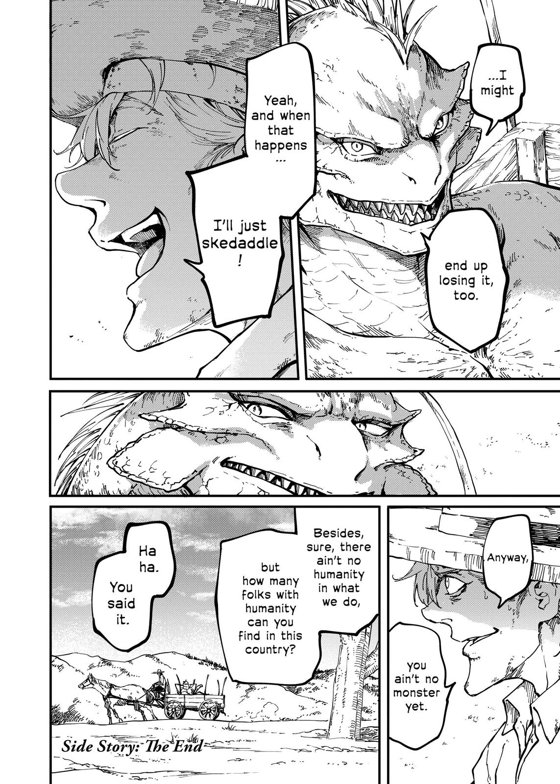 Katsute Kami Datta Kemonotachi e Chapter 72.5 - Page 26