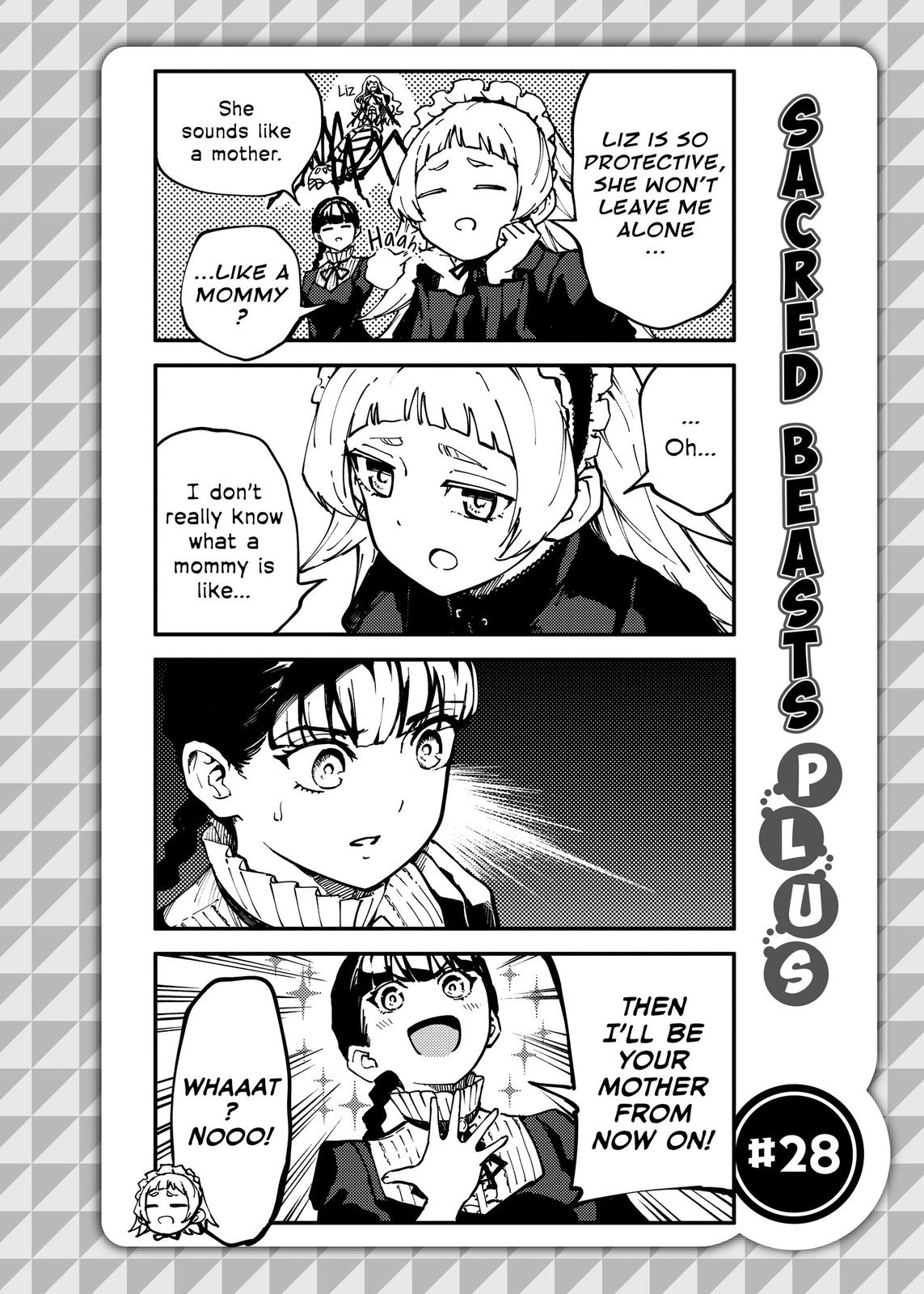 Katsute Kami Datta Kemonotachi e Chapter 72.5 - Page 28