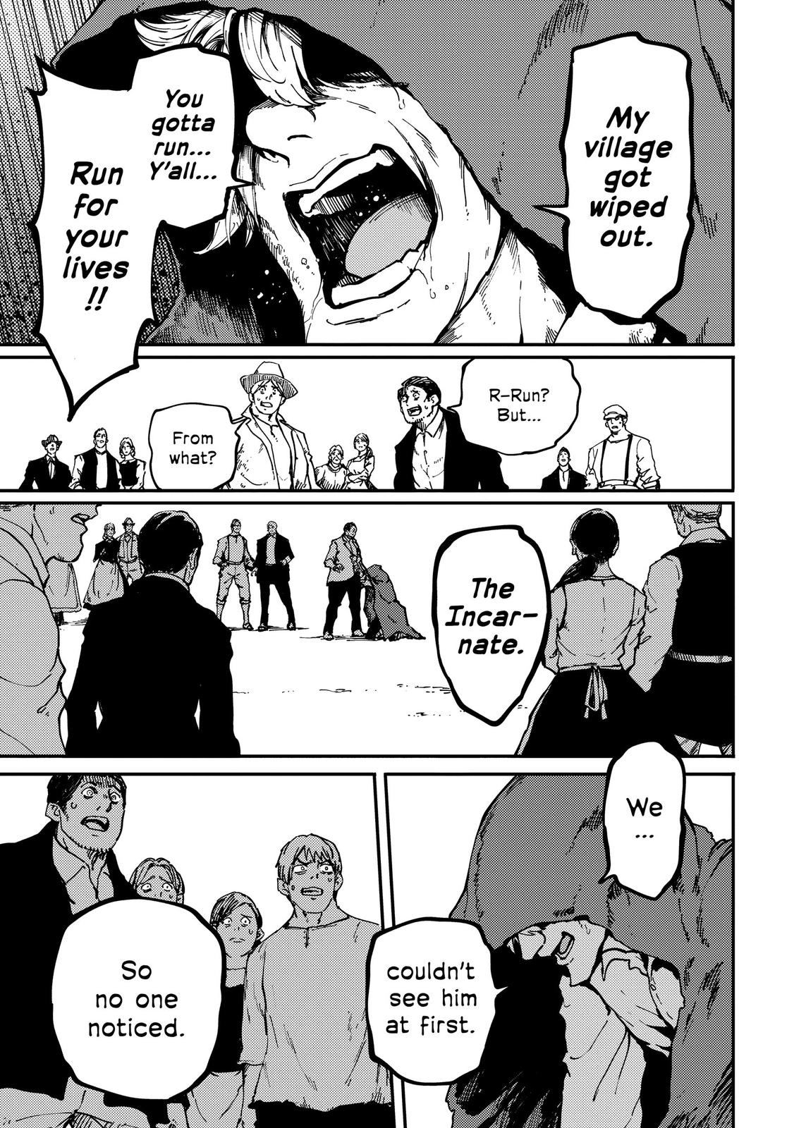 Katsute Kami Datta Kemonotachi e Chapter 72.5 - Page 5