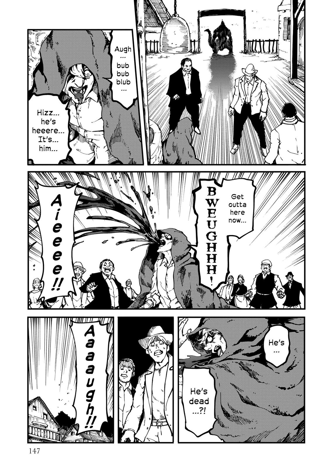 Katsute Kami Datta Kemonotachi e Chapter 72.5 - Page 7