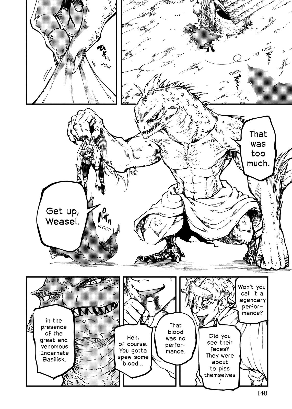 Katsute Kami Datta Kemonotachi e Chapter 72.5 - Page 8