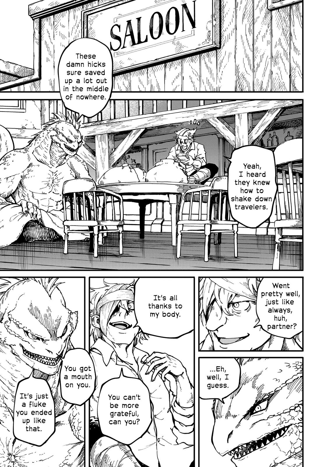 Katsute Kami Datta Kemonotachi e Chapter 72.5 - Page 9