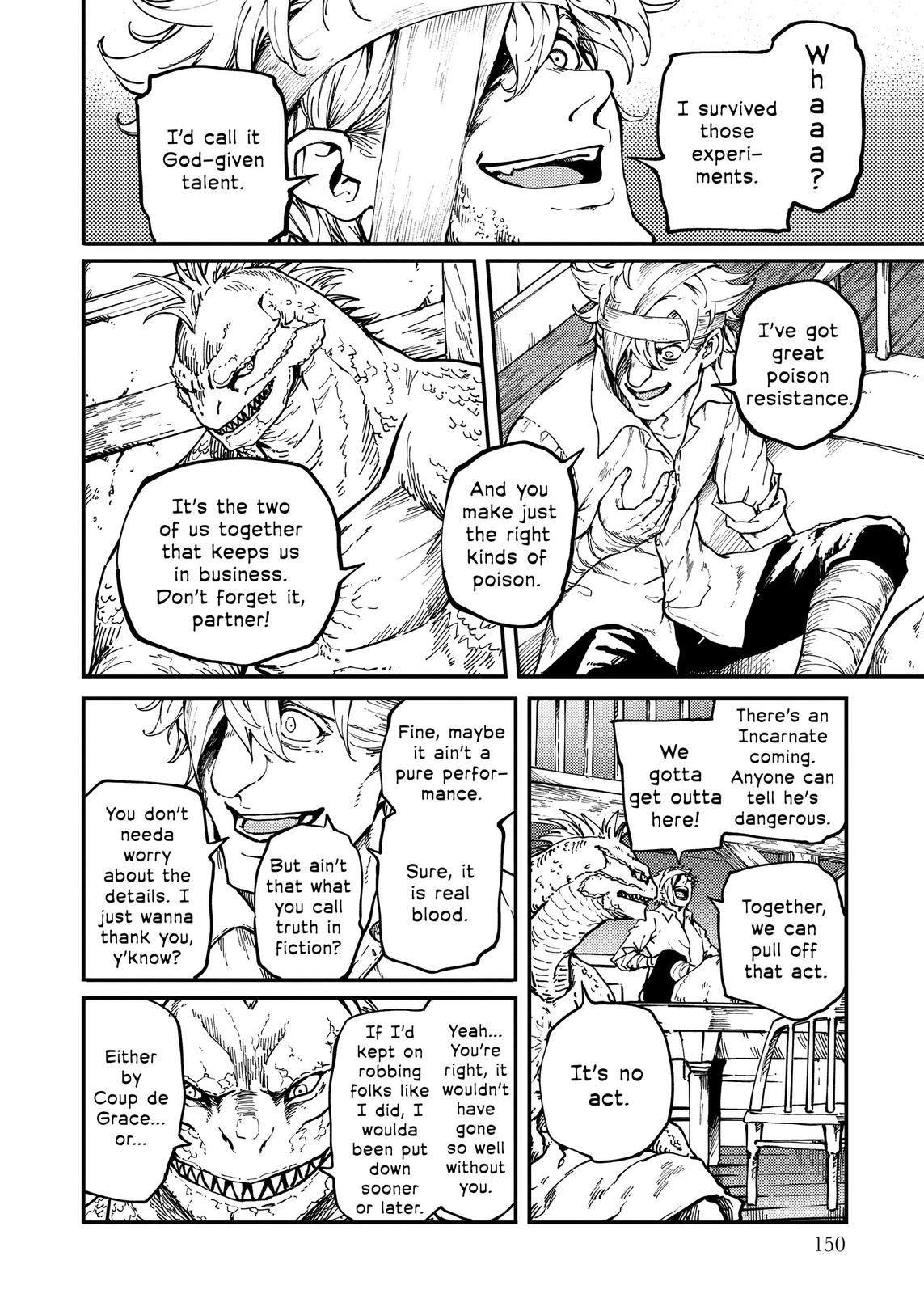 Katsute Kami Datta Kemonotachi e Chapter 72.5 - Page 10