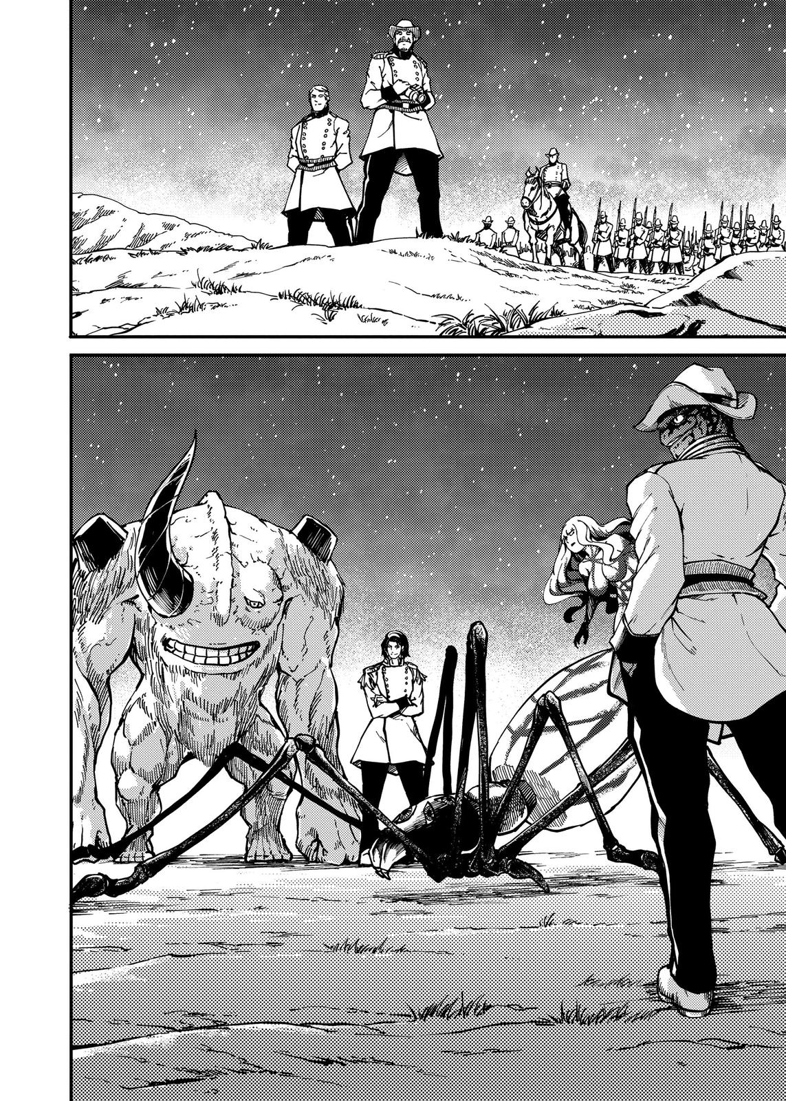 Katsute Kami Datta Kemonotachi e Chapter 72 - Page 12