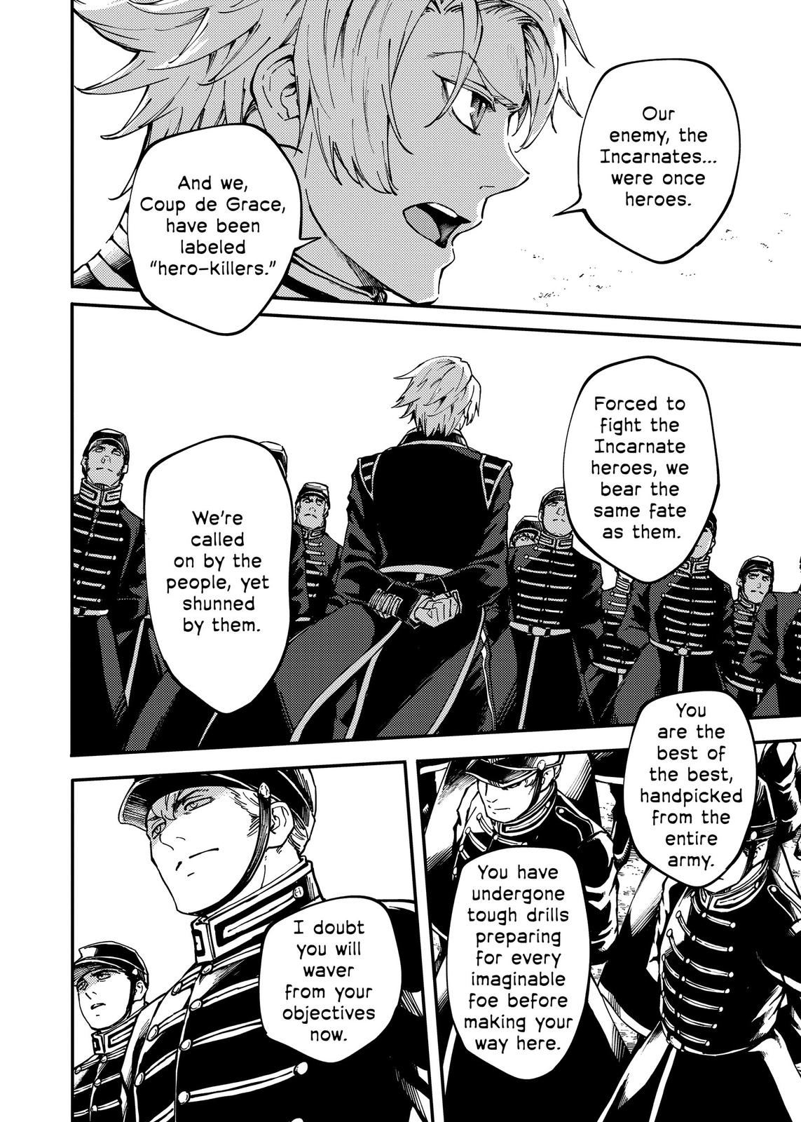 Katsute Kami Datta Kemonotachi e Chapter 72 - Page 6
