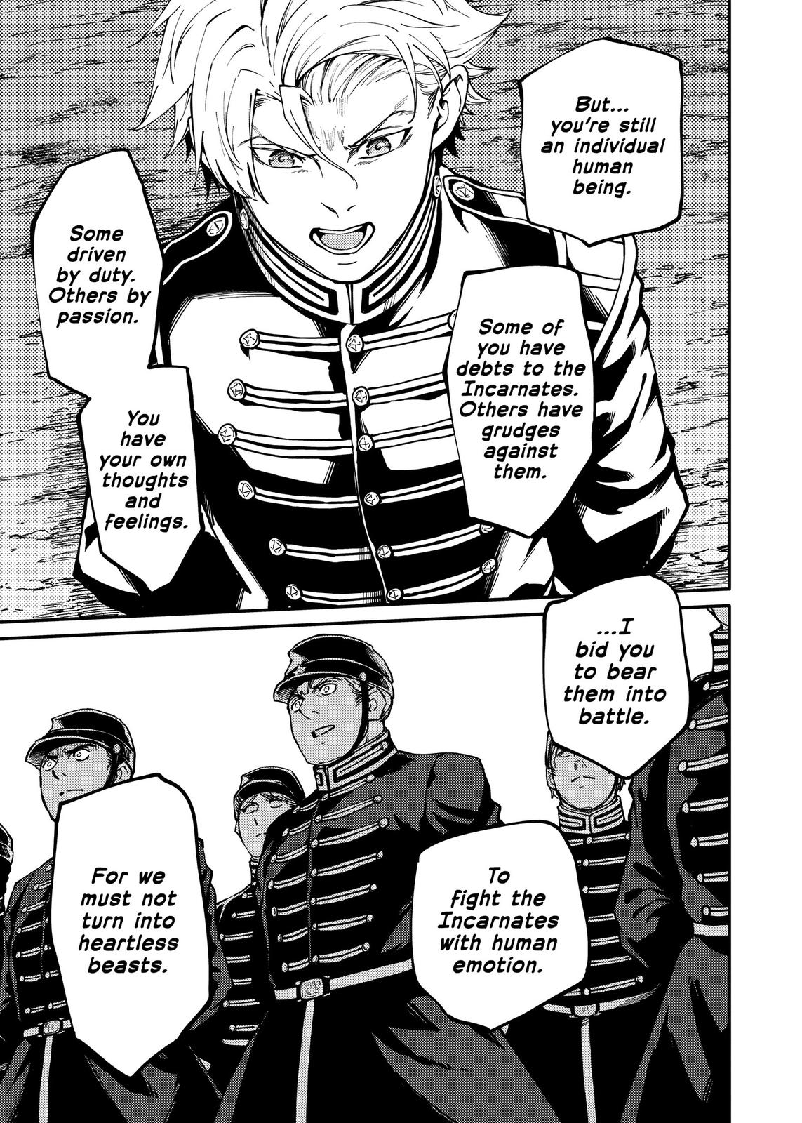 Katsute Kami Datta Kemonotachi e Chapter 72 - Page 7
