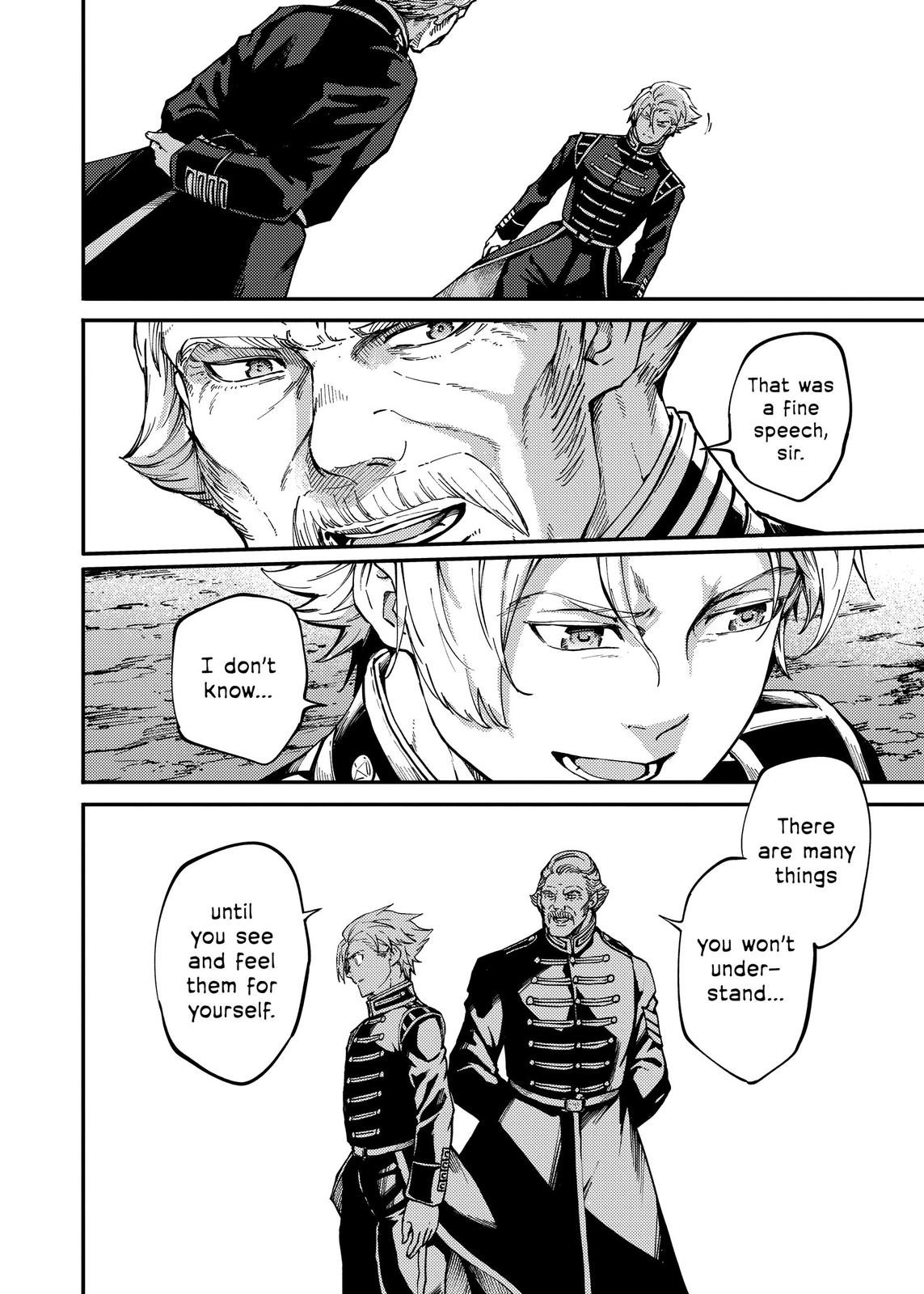 Katsute Kami Datta Kemonotachi e Chapter 72 - Page 10
