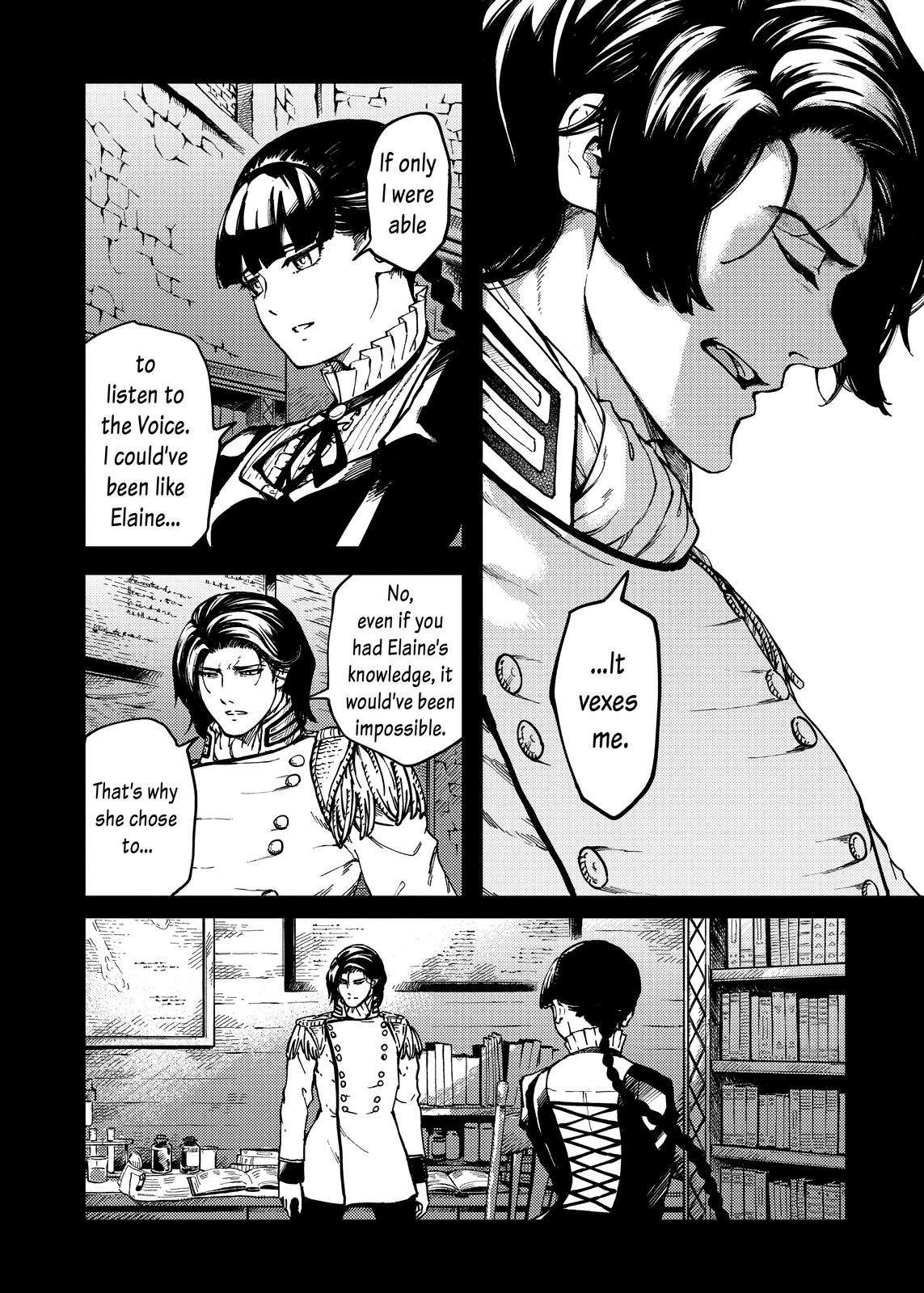 Katsute Kami Datta Kemonotachi e Chapter 73 - Page 11