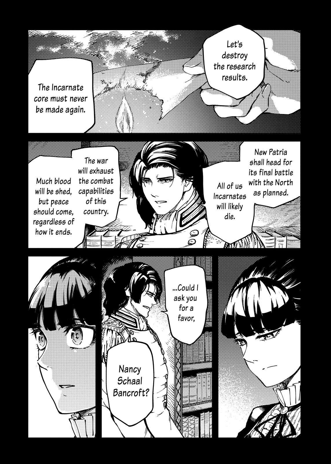 Katsute Kami Datta Kemonotachi e Chapter 73 - Page 12