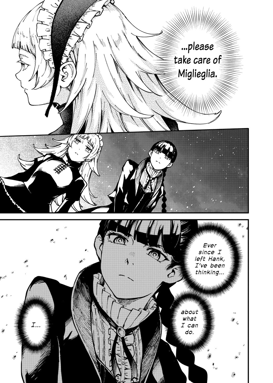 Katsute Kami Datta Kemonotachi e Chapter 73 - Page 14