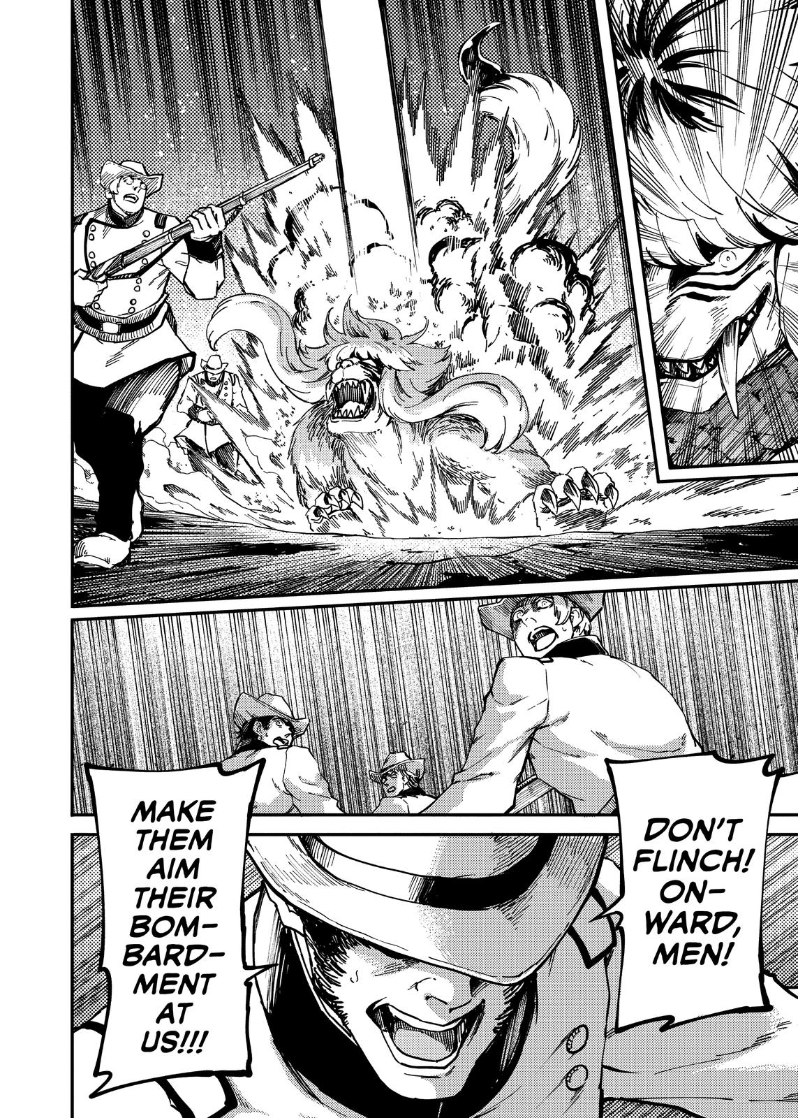 Katsute Kami Datta Kemonotachi e Chapter 73 - Page 17