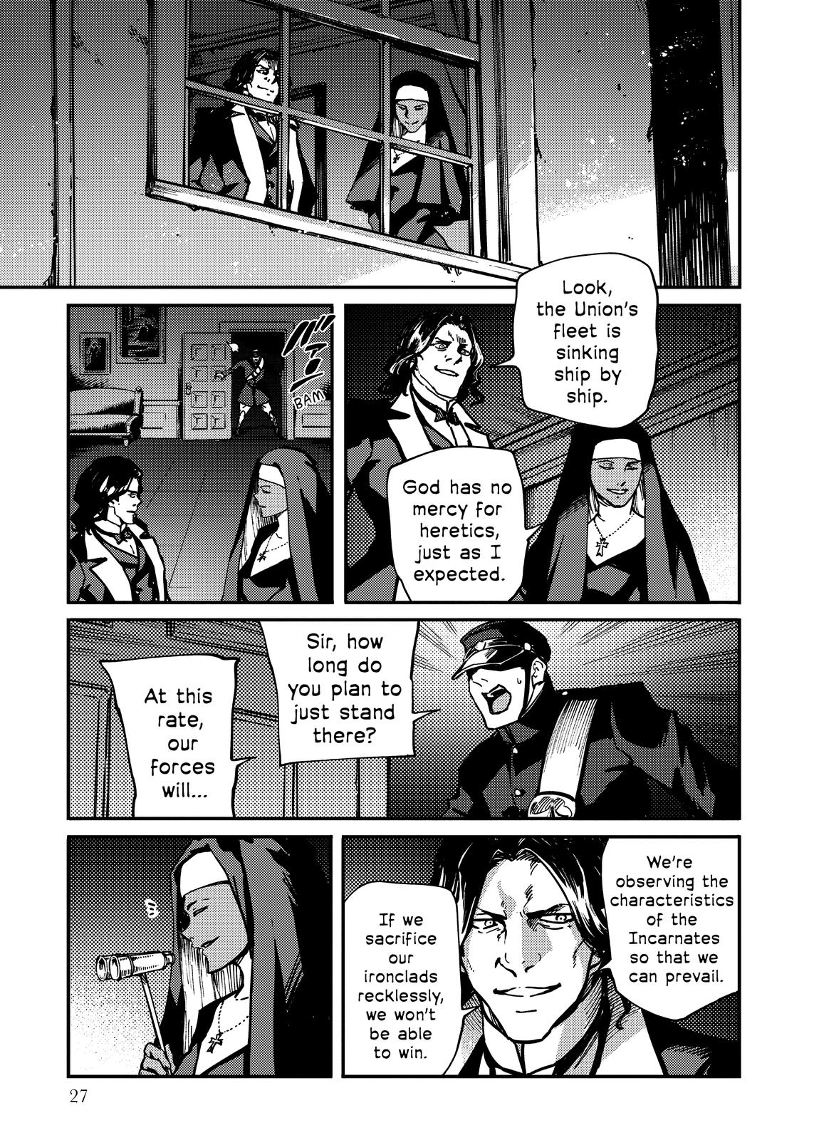 Katsute Kami Datta Kemonotachi e Chapter 73 - Page 28