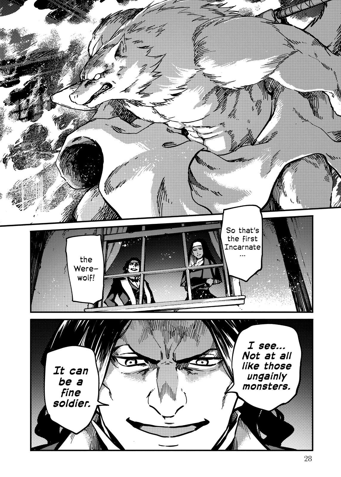 Katsute Kami Datta Kemonotachi e Chapter 73 - Page 29