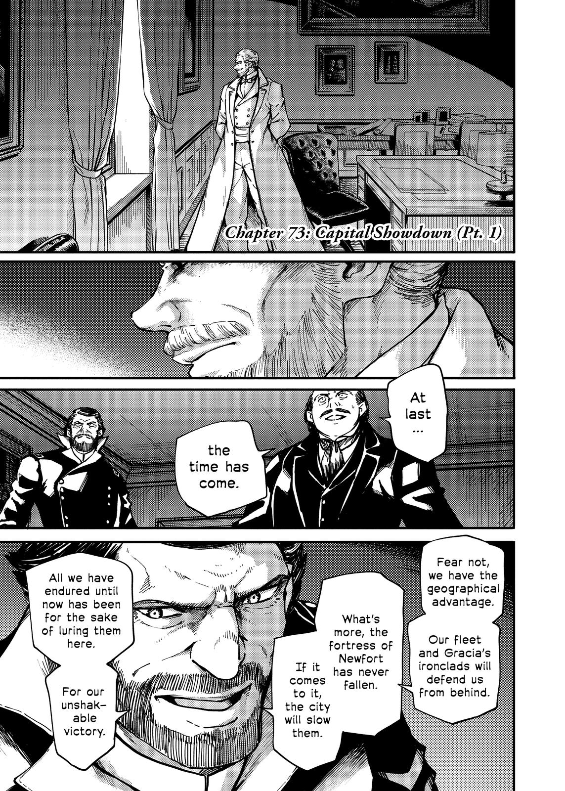 Katsute Kami Datta Kemonotachi e Chapter 73 - Page 4