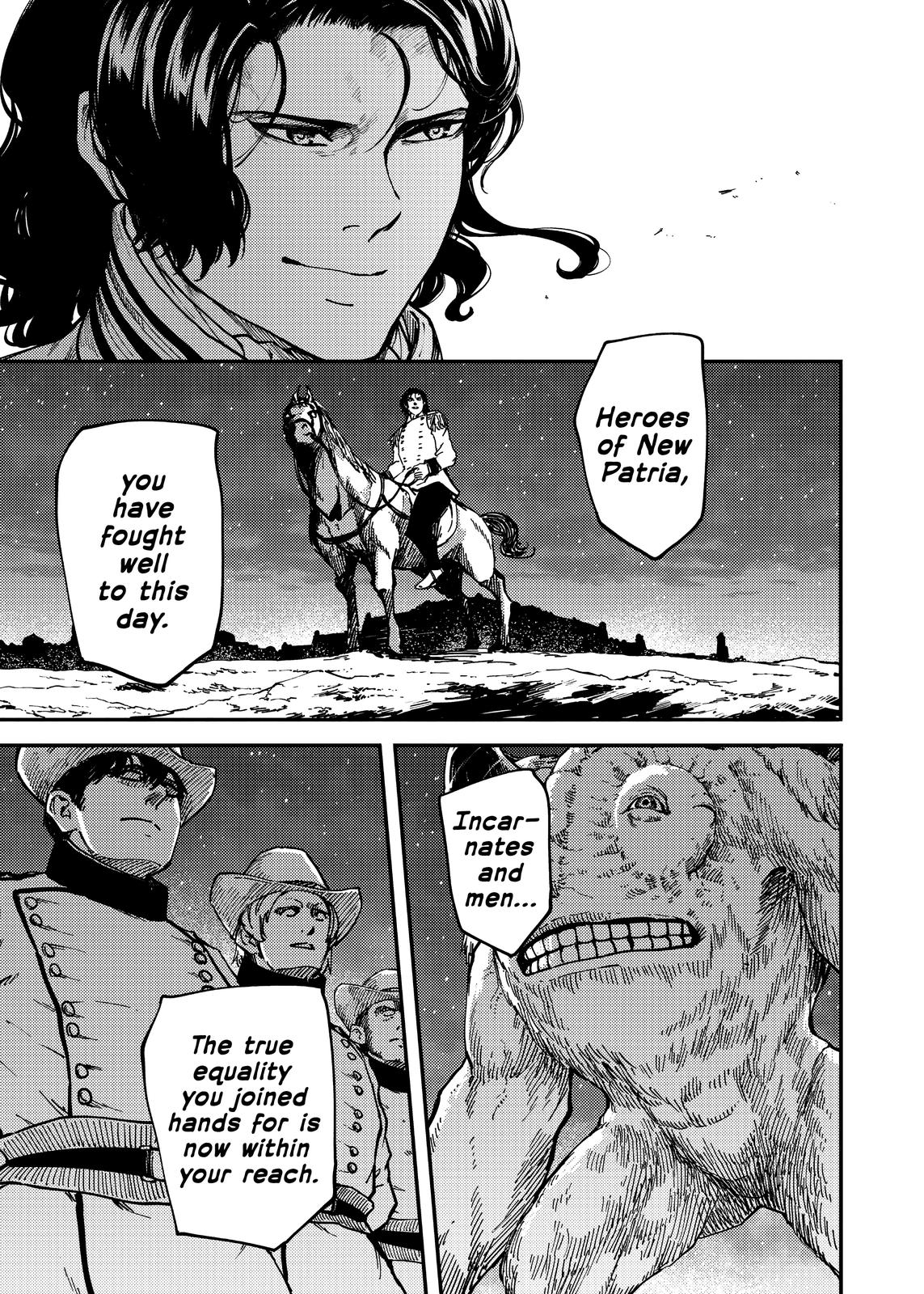 Katsute Kami Datta Kemonotachi e Chapter 73 - Page 6