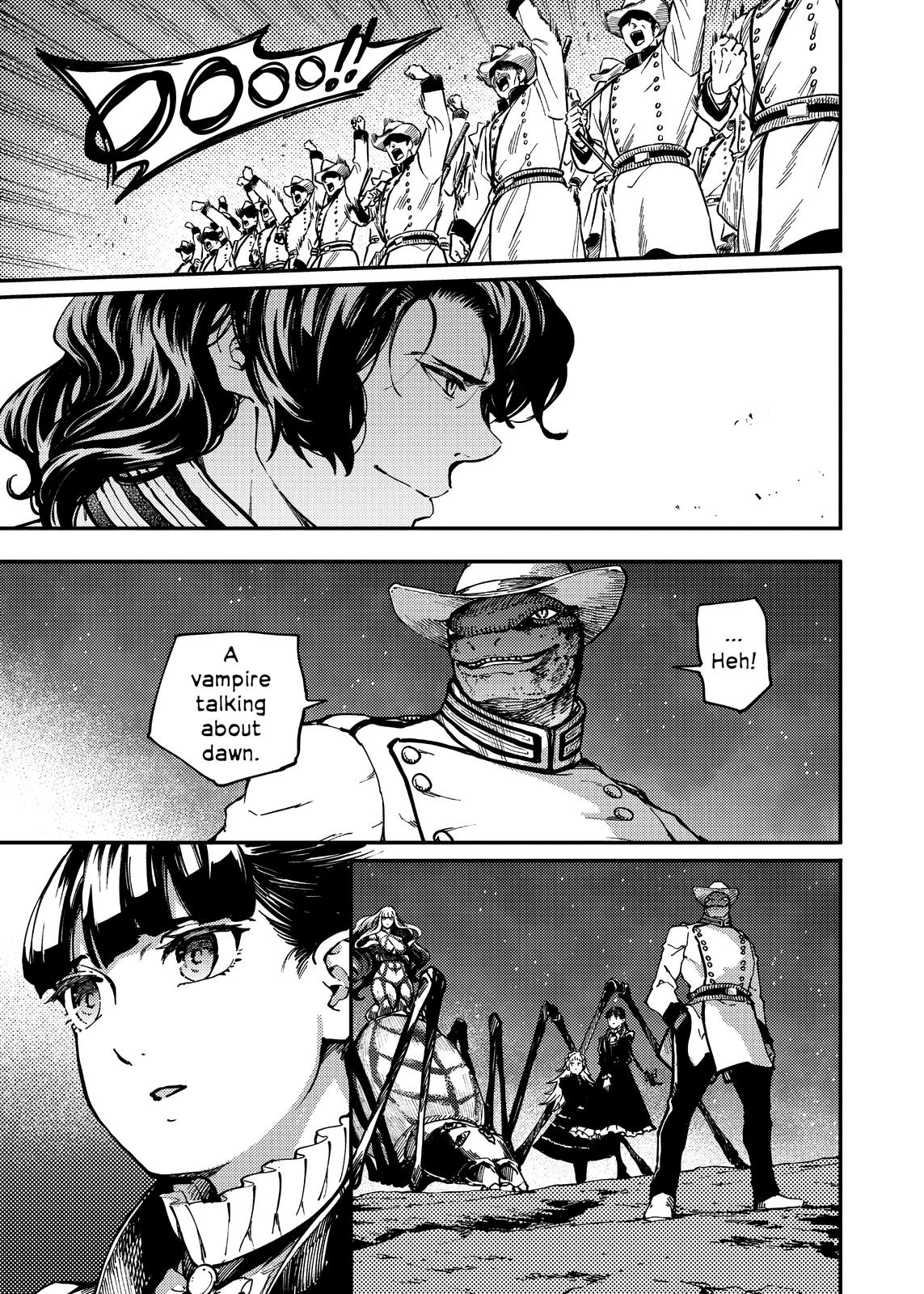 Katsute Kami Datta Kemonotachi e Chapter 73 - Page 8