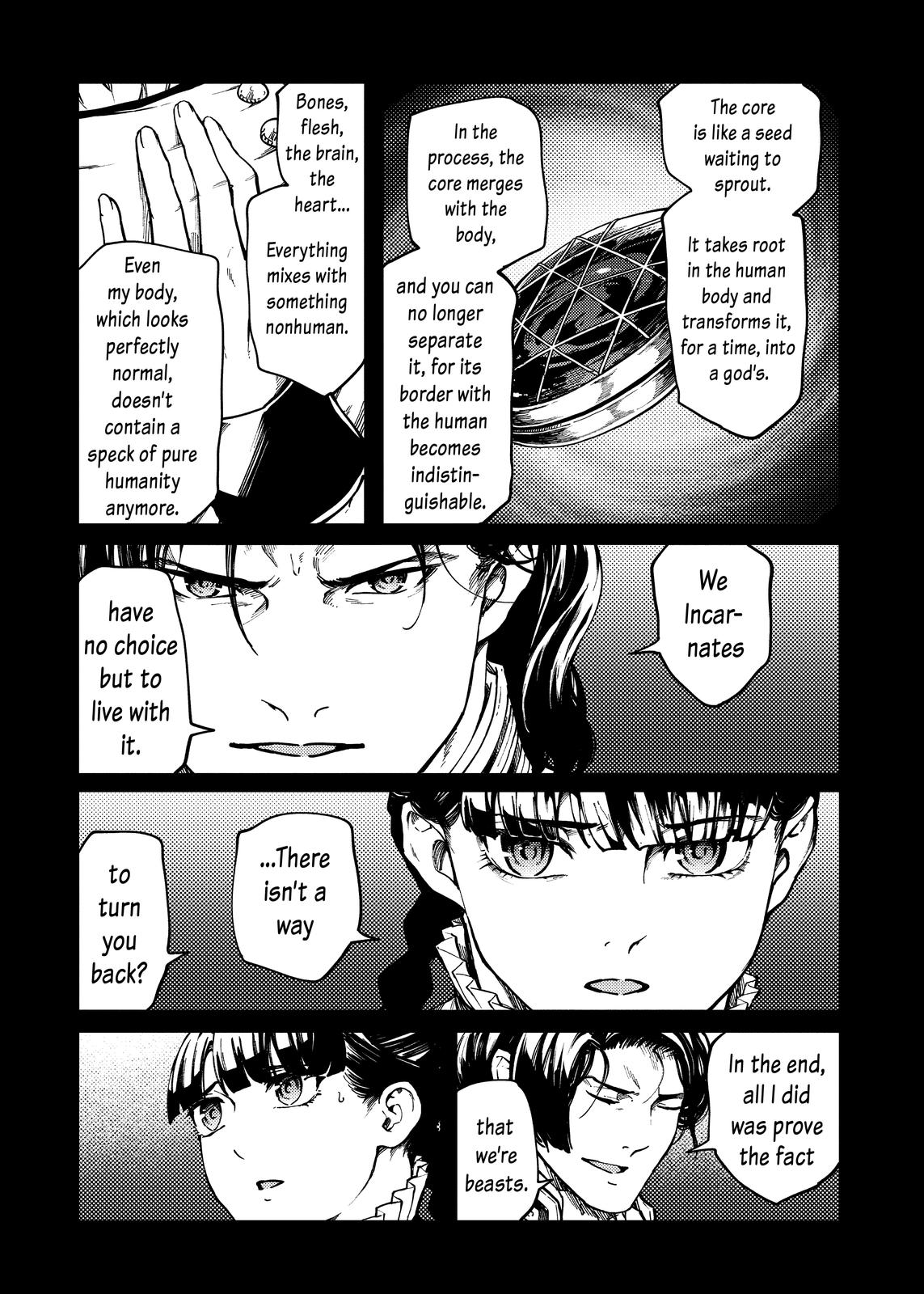 Katsute Kami Datta Kemonotachi e Chapter 73 - Page 10