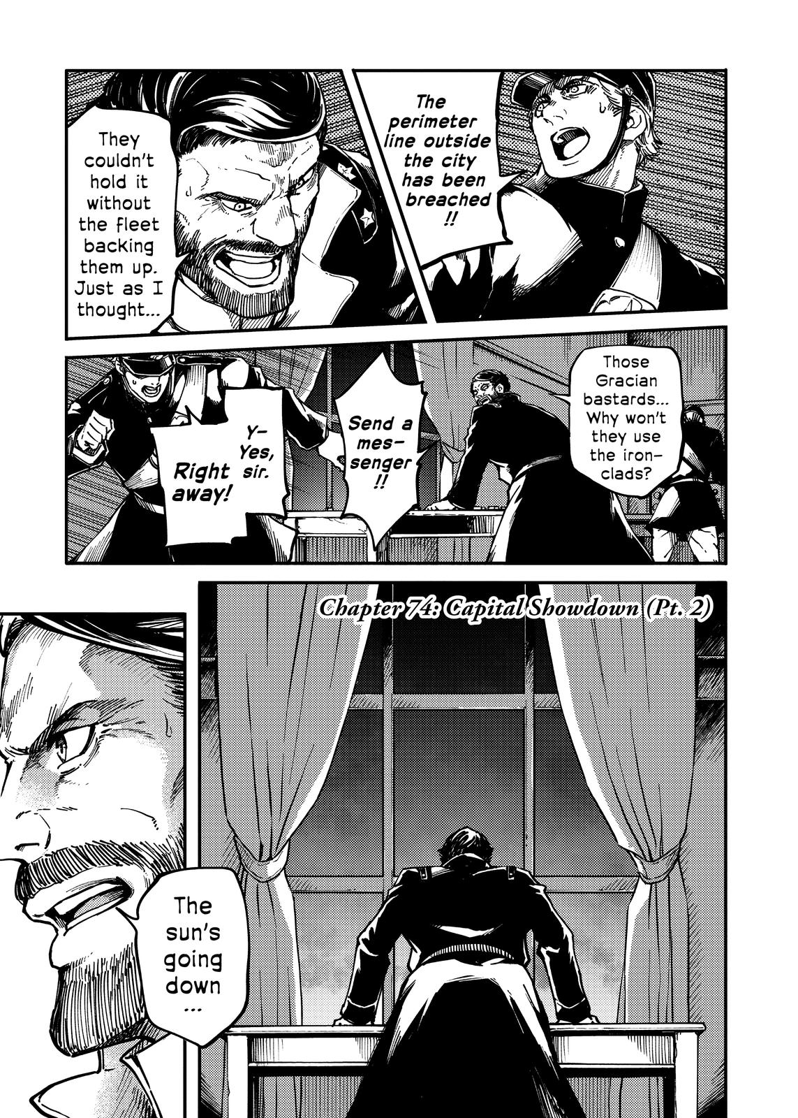 Katsute Kami Datta Kemonotachi e Chapter 74 - Page 1