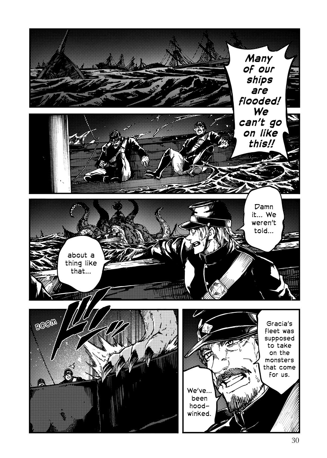 Katsute Kami Datta Kemonotachi e Chapter 74 - Page 2