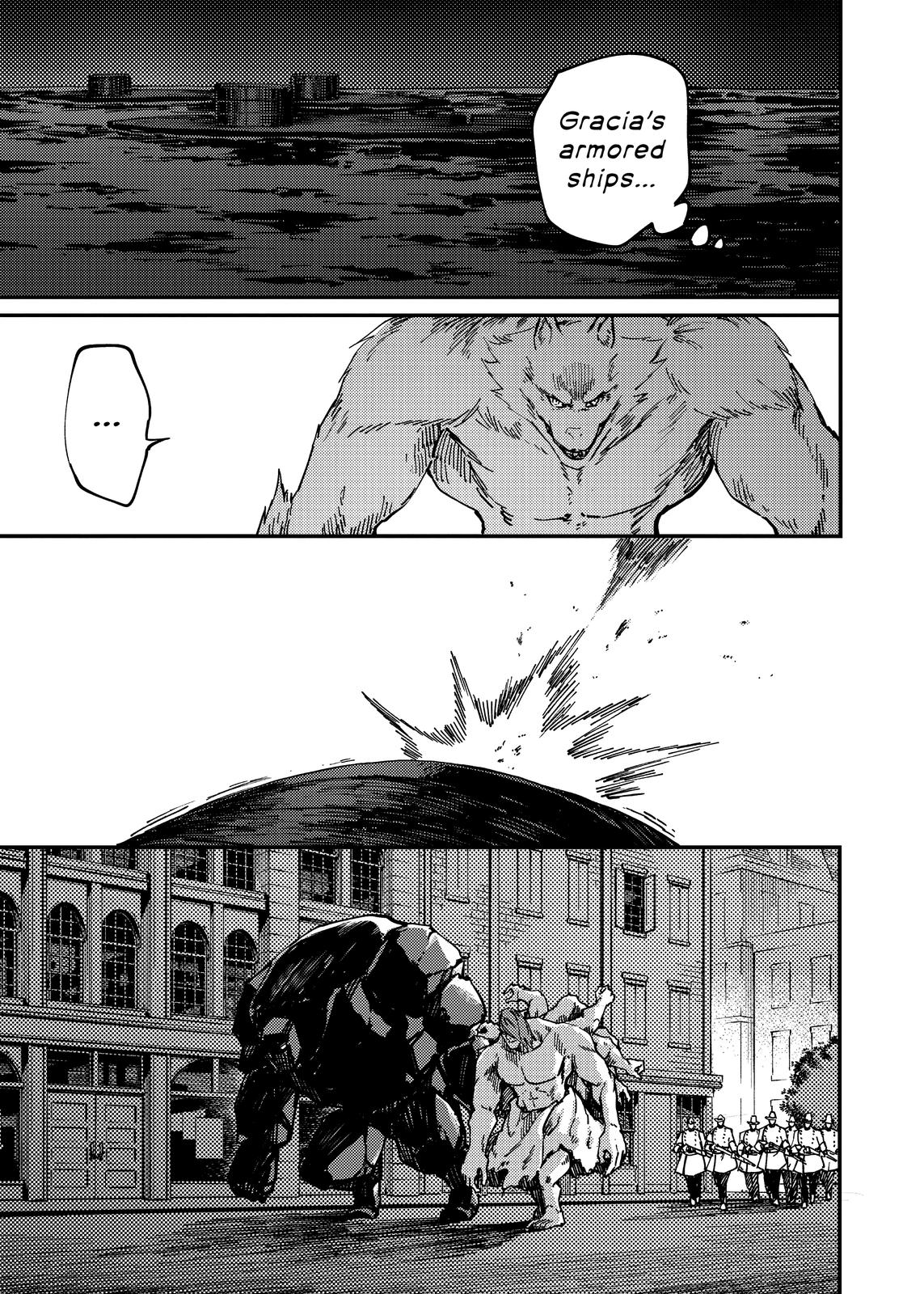 Katsute Kami Datta Kemonotachi e Chapter 74 - Page 11