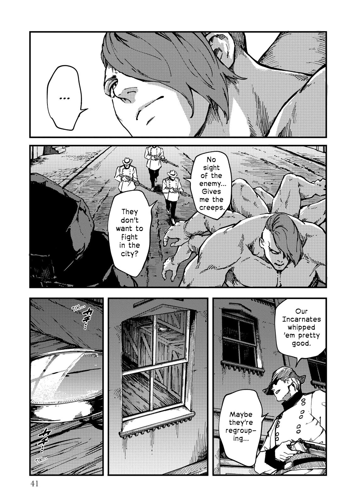 Katsute Kami Datta Kemonotachi e Chapter 74 - Page 13