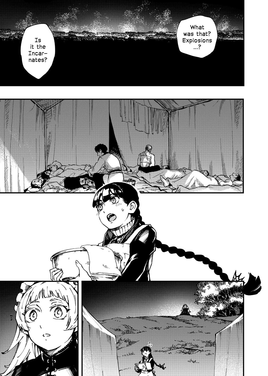 Katsute Kami Datta Kemonotachi e Chapter 74 - Page 15