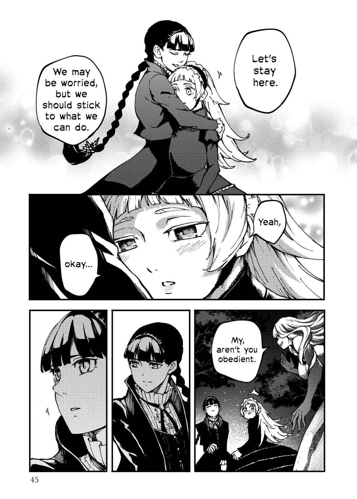Katsute Kami Datta Kemonotachi e Chapter 74 - Page 17