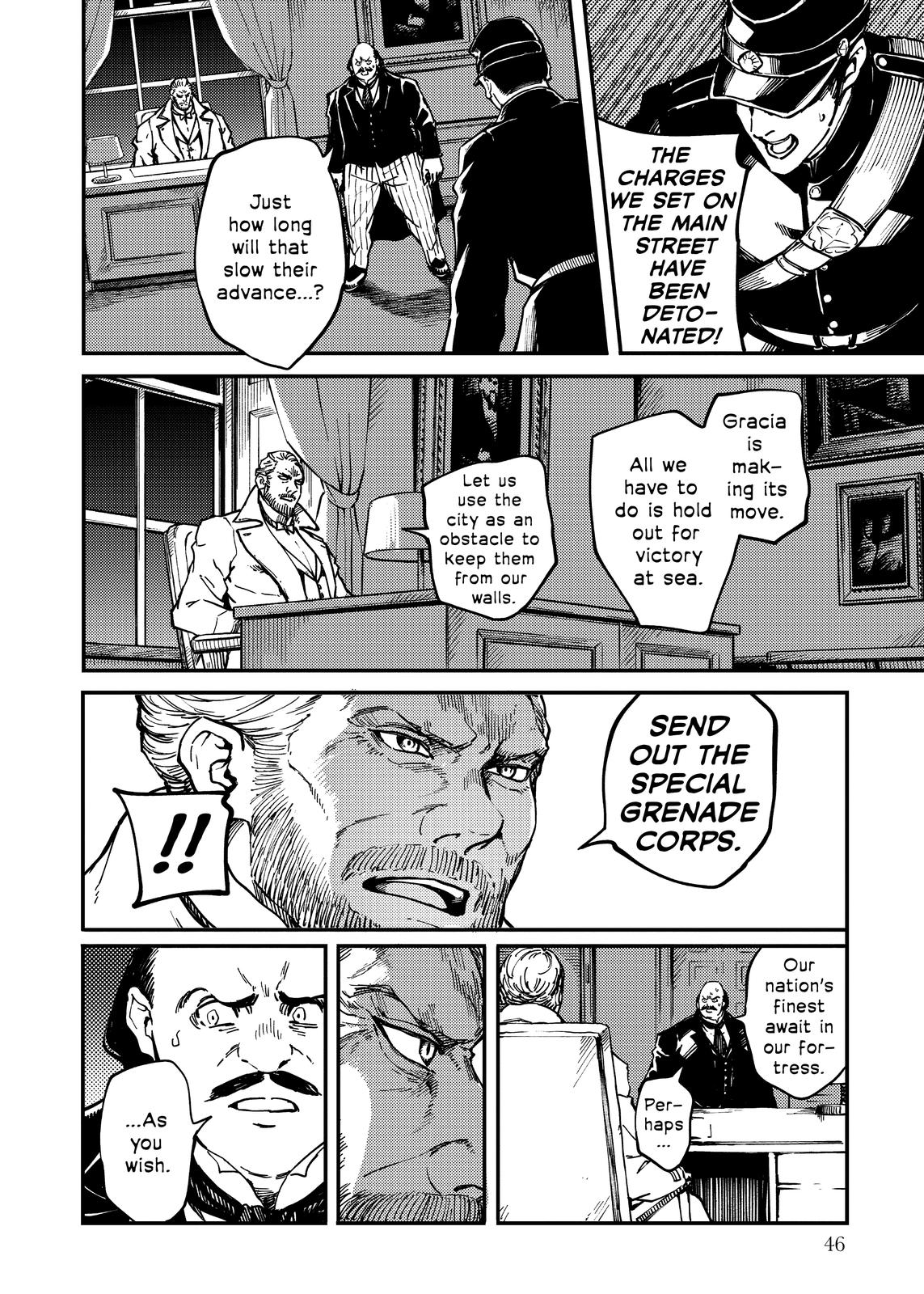 Katsute Kami Datta Kemonotachi e Chapter 74 - Page 18