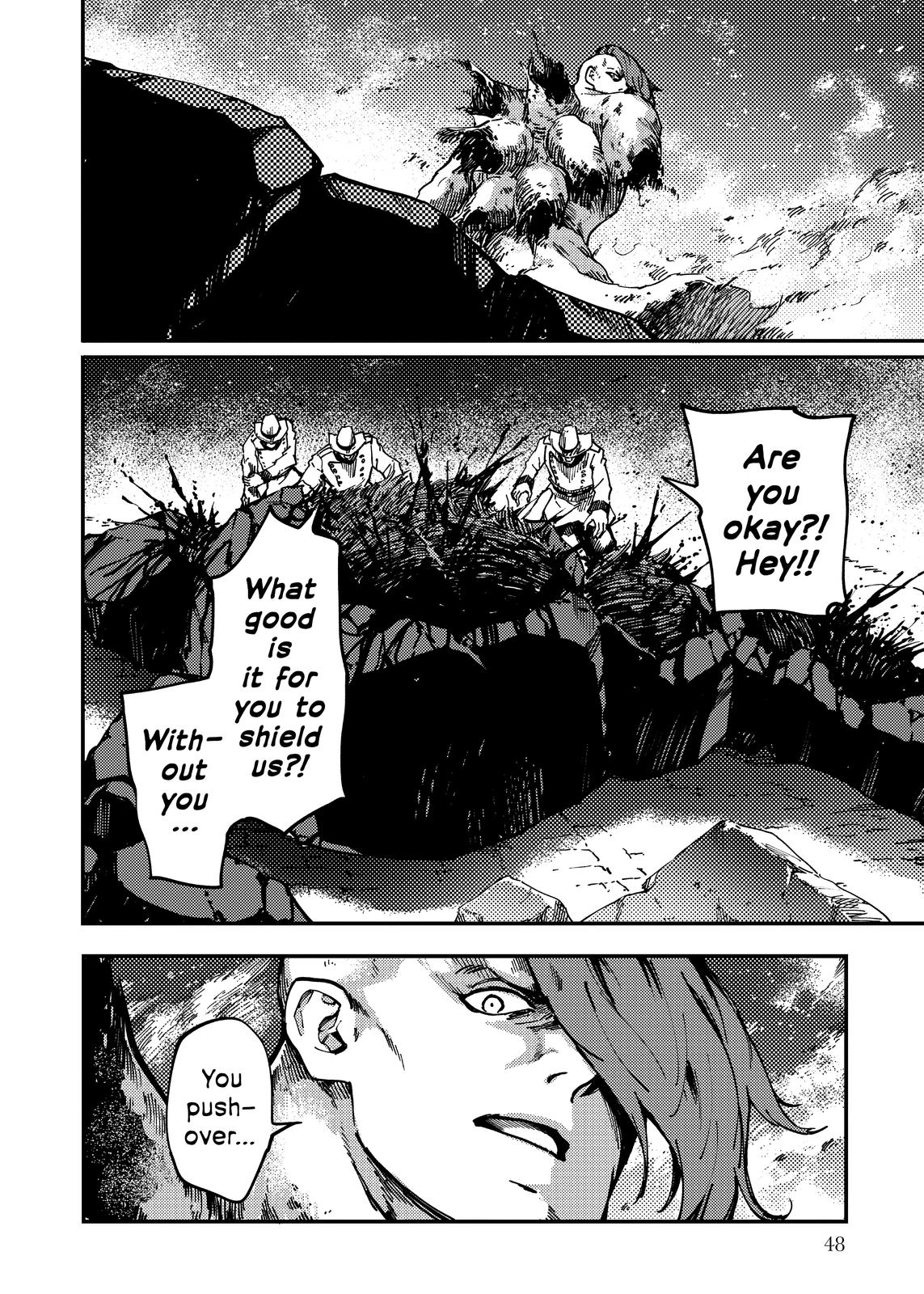 Katsute Kami Datta Kemonotachi e Chapter 74 - Page 20