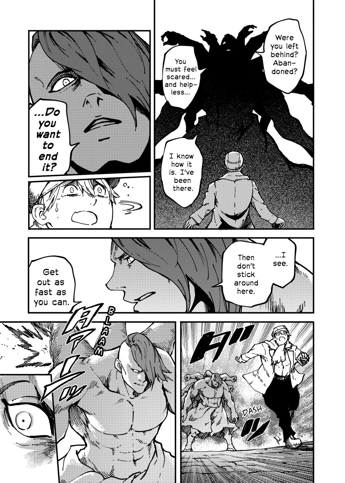 Katsute Kami Datta Kemonotachi e Chapter 74 - Page 23