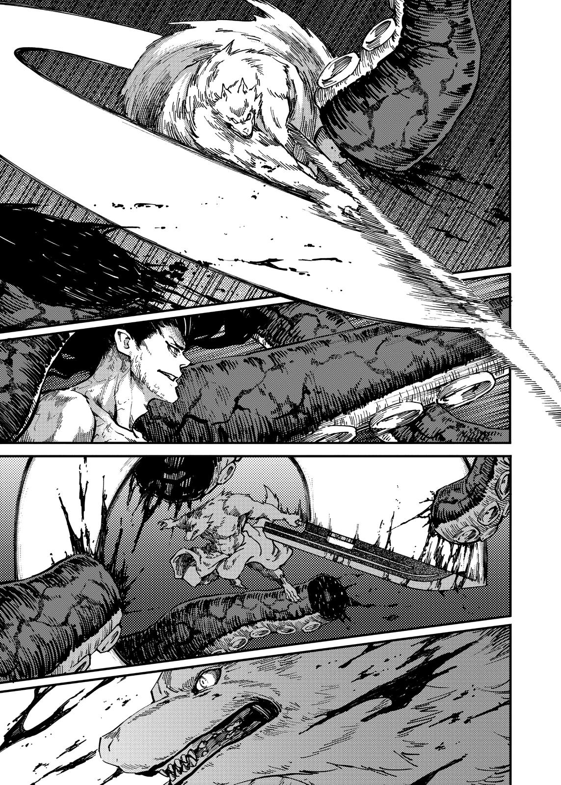 Katsute Kami Datta Kemonotachi e Chapter 74 - Page 7
