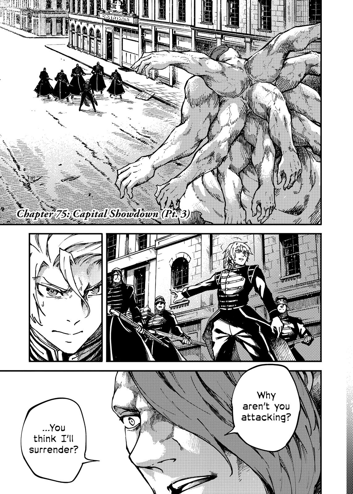 Katsute Kami Datta Kemonotachi e Chapter 75 - Page 1